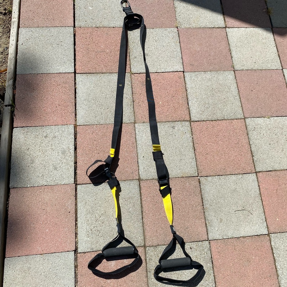 TRX Workout Straps